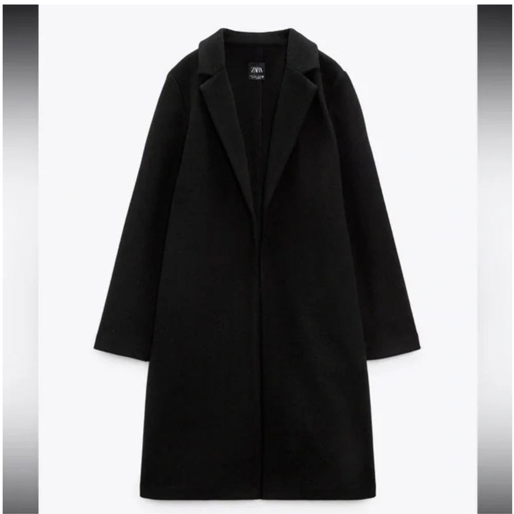 Zara Black Coat
